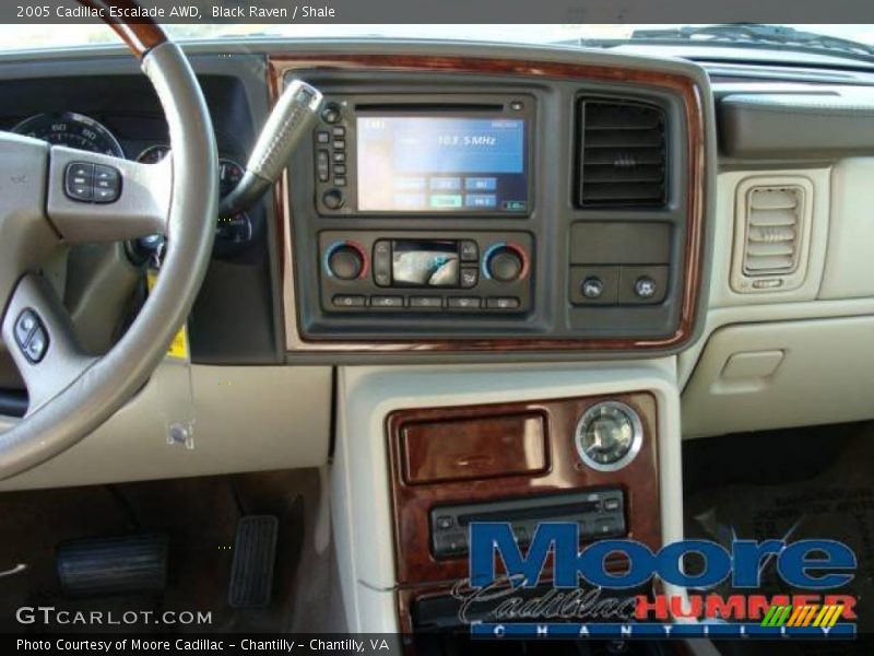 Black Raven / Shale 2005 Cadillac Escalade AWD