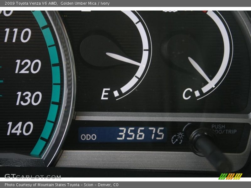 Golden Umber Mica / Ivory 2009 Toyota Venza V6 AWD