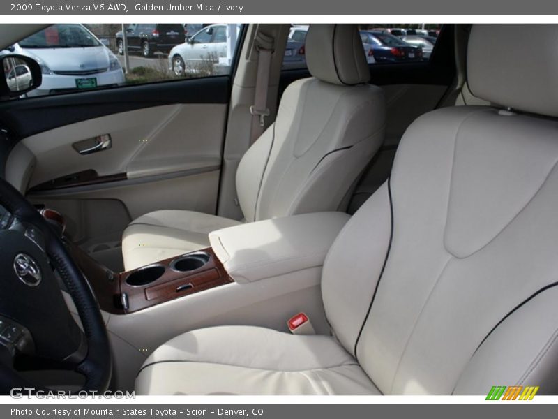 Golden Umber Mica / Ivory 2009 Toyota Venza V6 AWD