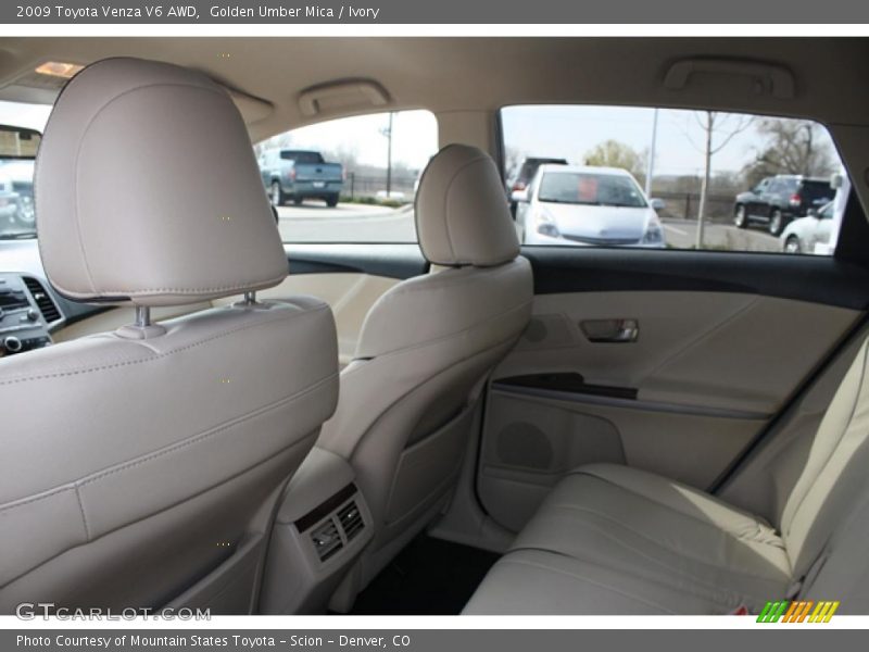 Golden Umber Mica / Ivory 2009 Toyota Venza V6 AWD
