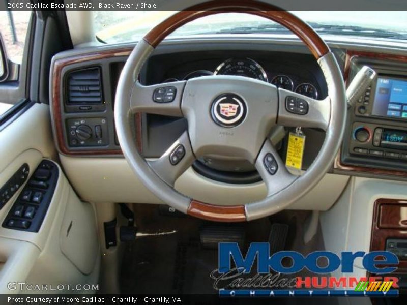Black Raven / Shale 2005 Cadillac Escalade AWD