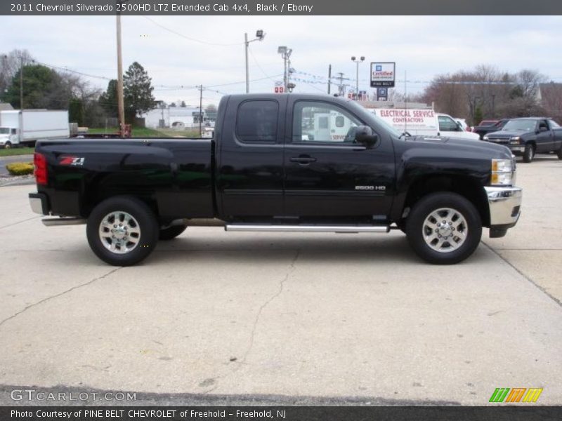  2011 Silverado 2500HD LTZ Extended Cab 4x4 Black