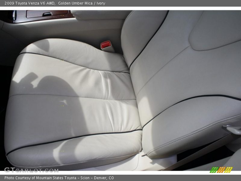 Golden Umber Mica / Ivory 2009 Toyota Venza V6 AWD