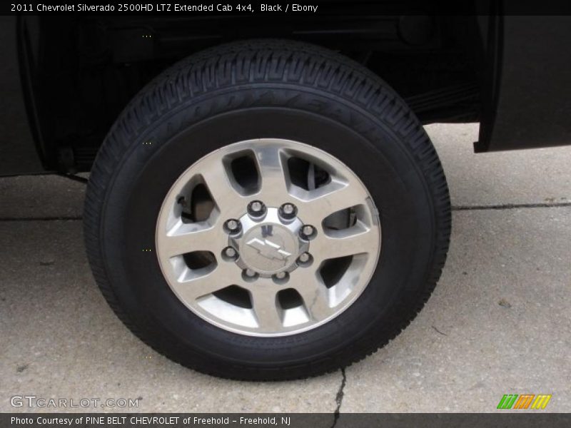  2011 Silverado 2500HD LTZ Extended Cab 4x4 Wheel