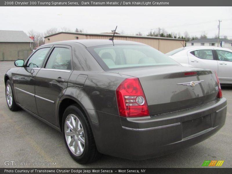 Dark Titanium Metallic / Dark Khaki/Light Graystone 2008 Chrysler 300 Touring Signature Series