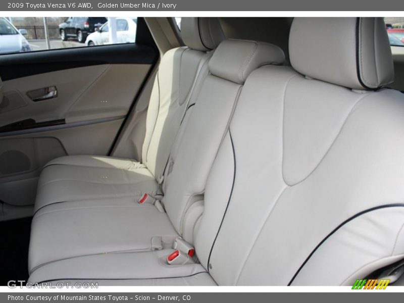 Golden Umber Mica / Ivory 2009 Toyota Venza V6 AWD
