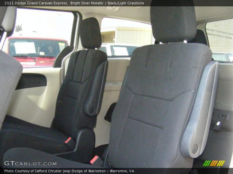 Bright Silver Metallic / Black/Light Graystone 2011 Dodge Grand Caravan Express