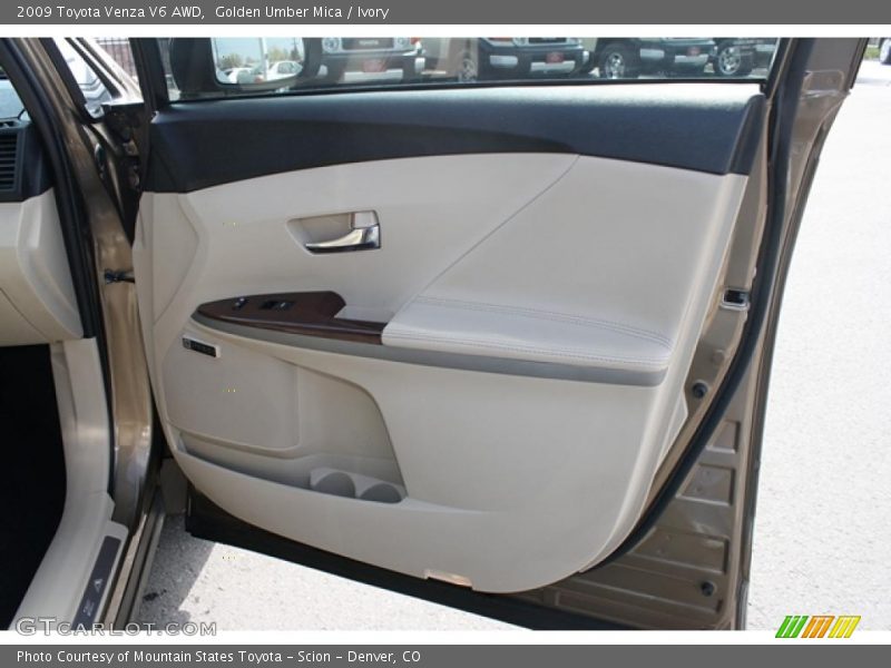 Golden Umber Mica / Ivory 2009 Toyota Venza V6 AWD