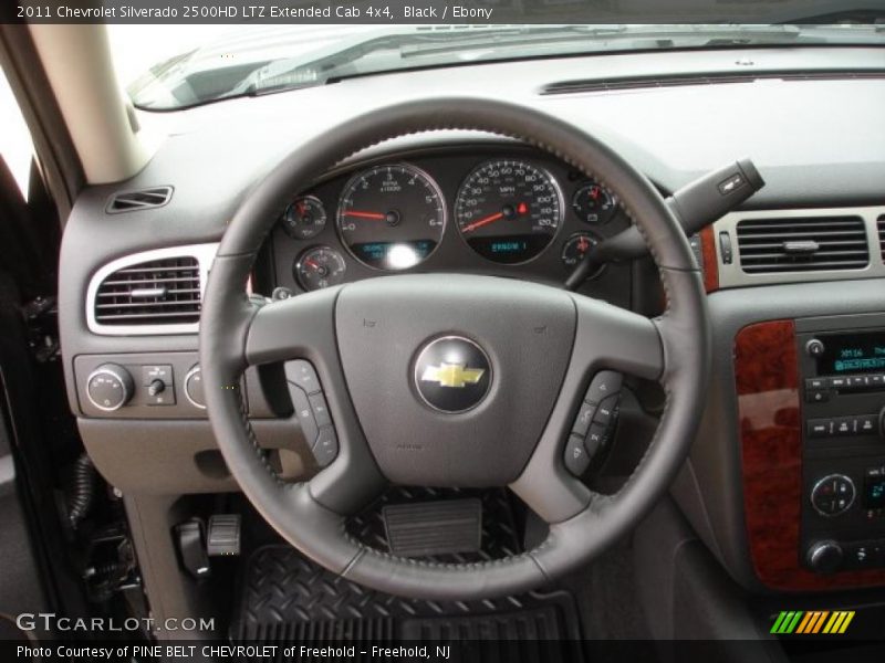  2011 Silverado 2500HD LTZ Extended Cab 4x4 Steering Wheel