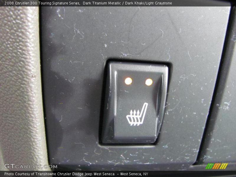 Dark Titanium Metallic / Dark Khaki/Light Graystone 2008 Chrysler 300 Touring Signature Series