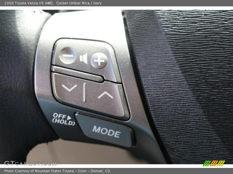 Golden Umber Mica / Ivory 2009 Toyota Venza V6 AWD
