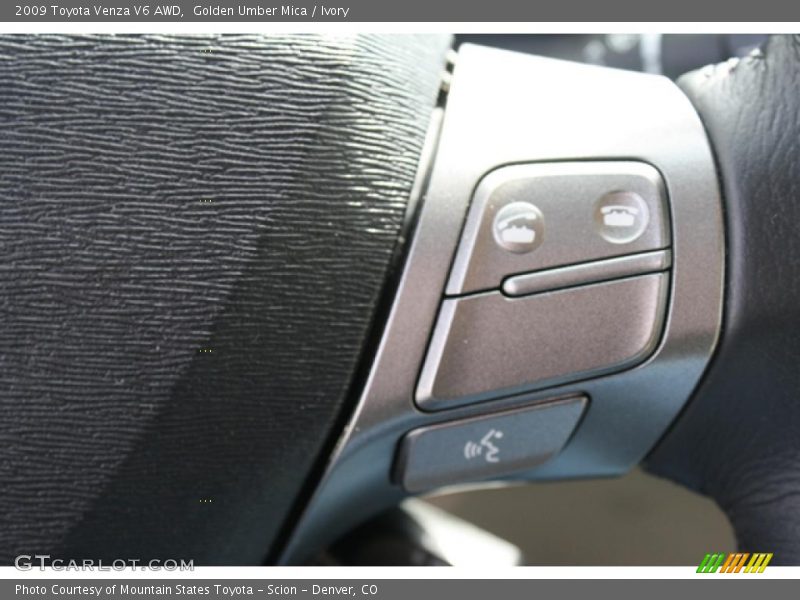 Golden Umber Mica / Ivory 2009 Toyota Venza V6 AWD