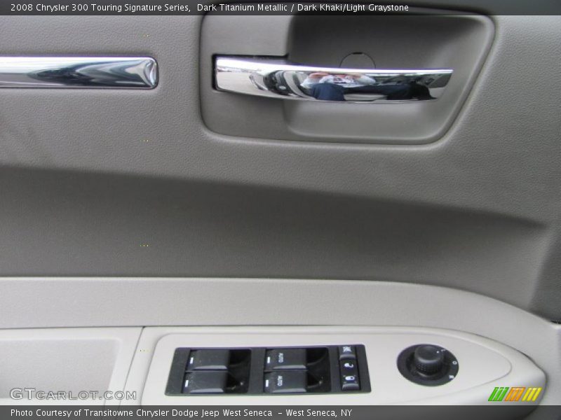 Dark Titanium Metallic / Dark Khaki/Light Graystone 2008 Chrysler 300 Touring Signature Series
