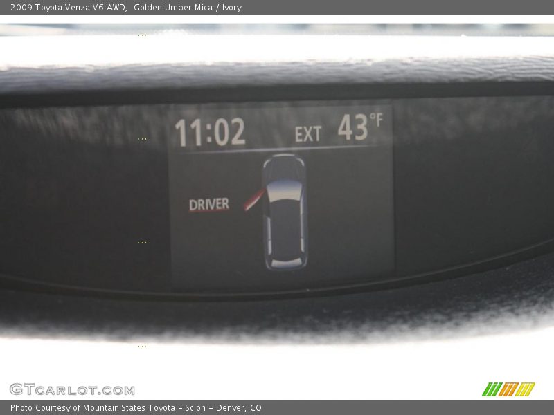 Golden Umber Mica / Ivory 2009 Toyota Venza V6 AWD