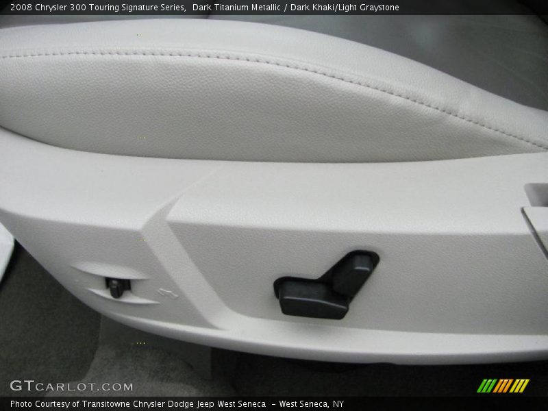Dark Titanium Metallic / Dark Khaki/Light Graystone 2008 Chrysler 300 Touring Signature Series