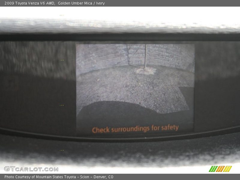 Golden Umber Mica / Ivory 2009 Toyota Venza V6 AWD