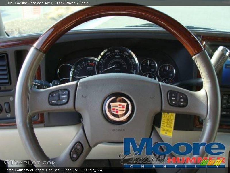 Black Raven / Shale 2005 Cadillac Escalade AWD
