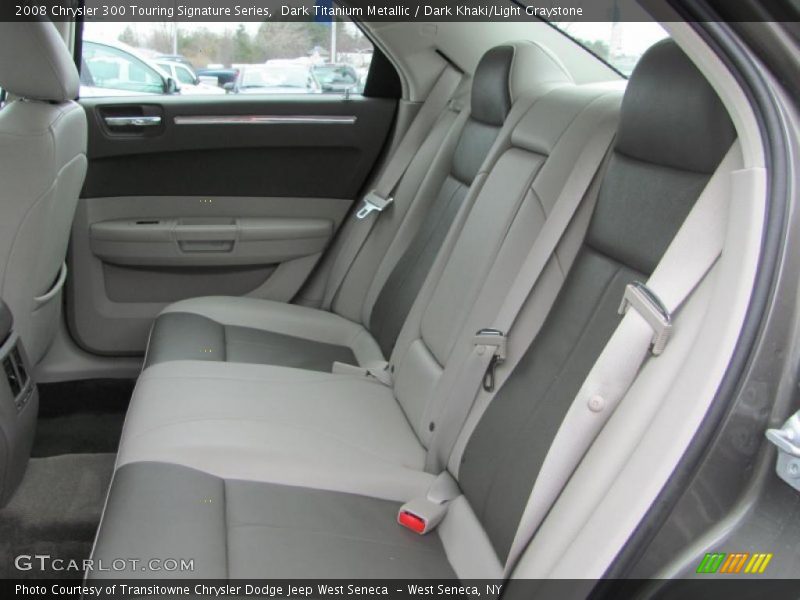Dark Titanium Metallic / Dark Khaki/Light Graystone 2008 Chrysler 300 Touring Signature Series