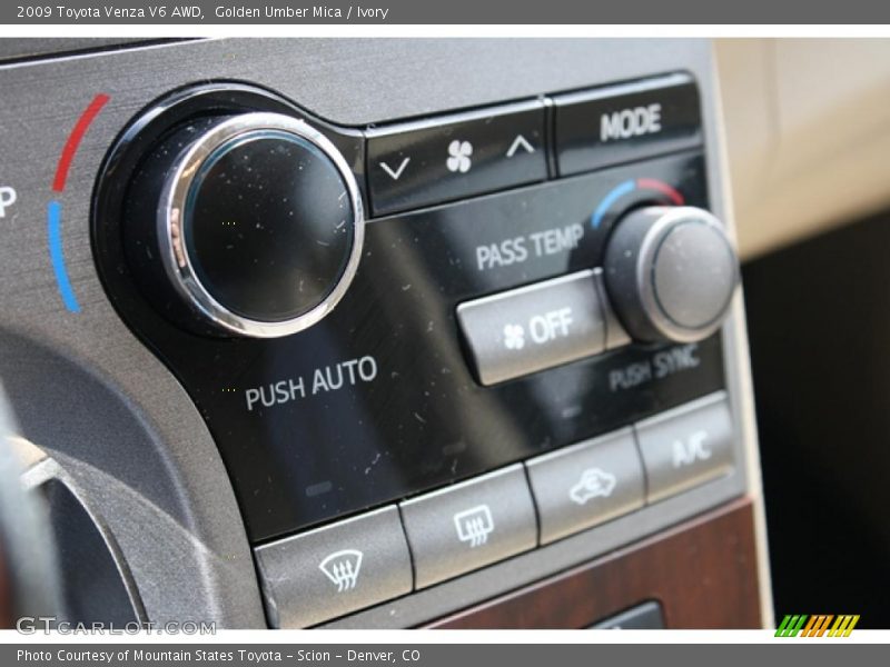 Golden Umber Mica / Ivory 2009 Toyota Venza V6 AWD