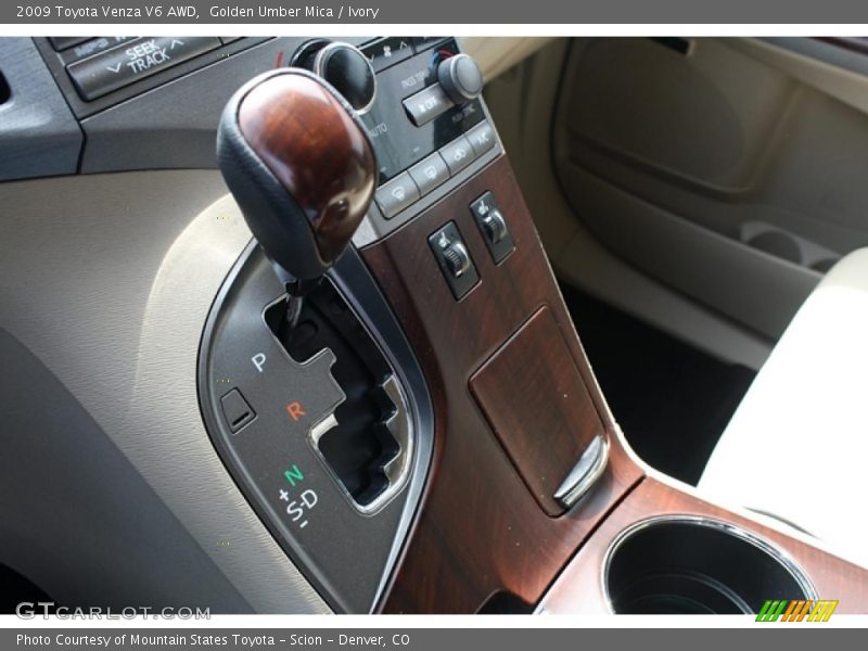 Golden Umber Mica / Ivory 2009 Toyota Venza V6 AWD
