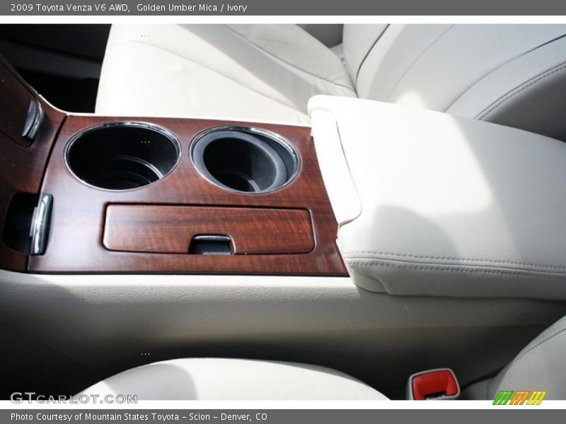 Golden Umber Mica / Ivory 2009 Toyota Venza V6 AWD