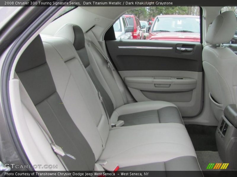 Dark Titanium Metallic / Dark Khaki/Light Graystone 2008 Chrysler 300 Touring Signature Series