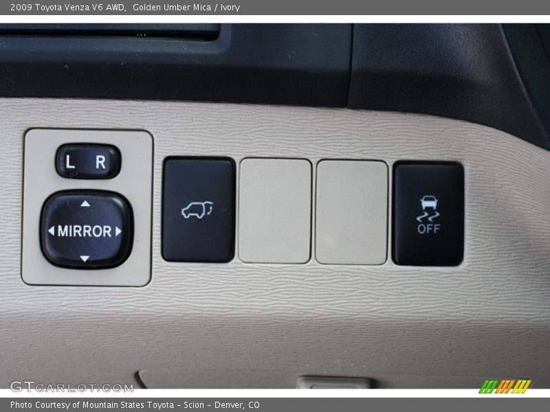 Golden Umber Mica / Ivory 2009 Toyota Venza V6 AWD