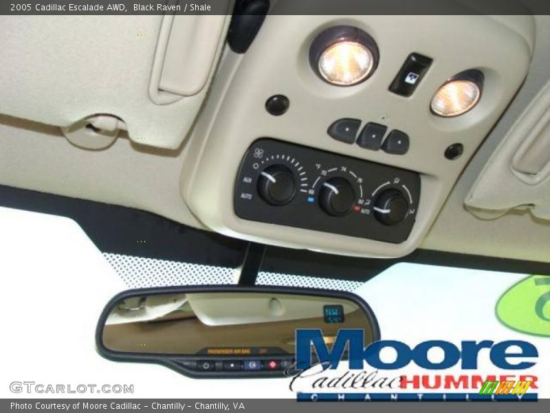 Black Raven / Shale 2005 Cadillac Escalade AWD