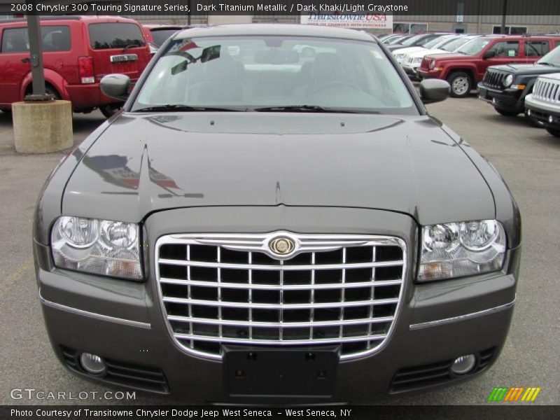 Dark Titanium Metallic / Dark Khaki/Light Graystone 2008 Chrysler 300 Touring Signature Series