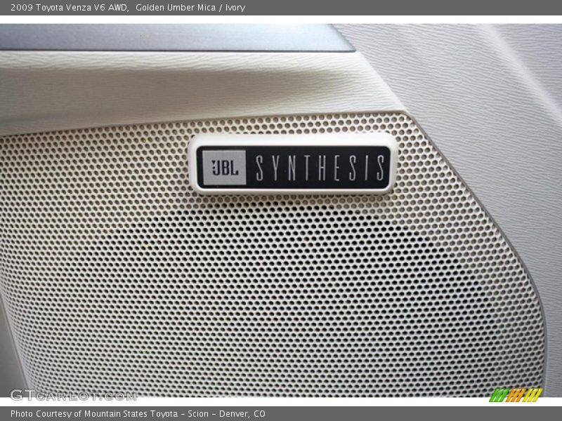 Golden Umber Mica / Ivory 2009 Toyota Venza V6 AWD