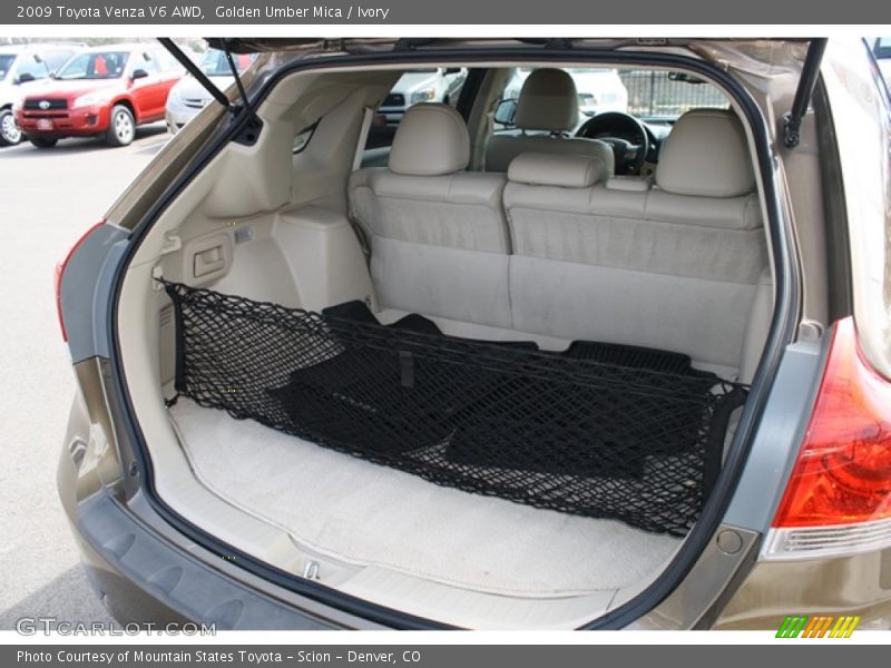 Golden Umber Mica / Ivory 2009 Toyota Venza V6 AWD