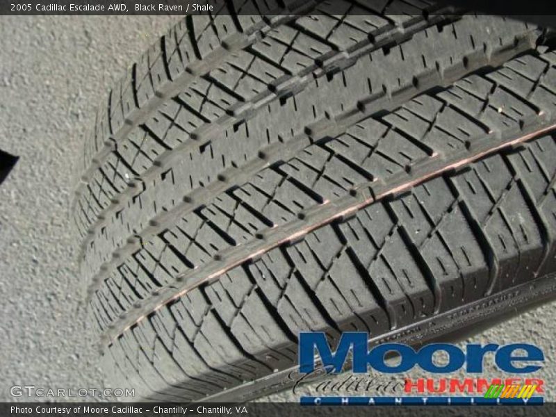 Black Raven / Shale 2005 Cadillac Escalade AWD