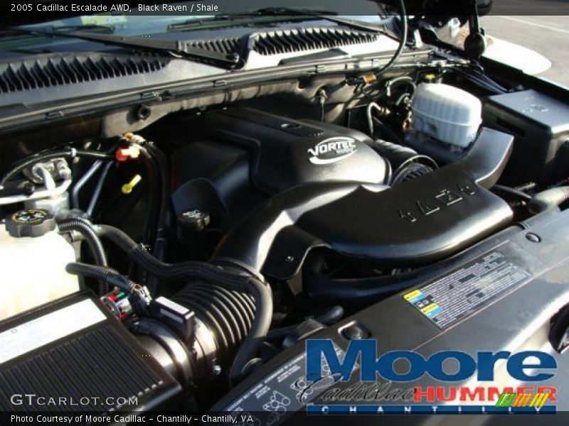 Black Raven / Shale 2005 Cadillac Escalade AWD