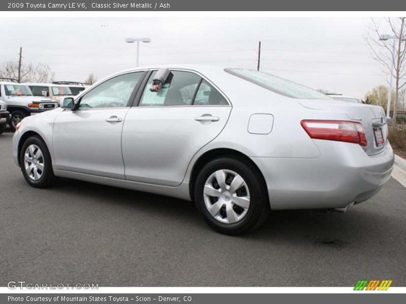 Classic Silver Metallic / Ash 2009 Toyota Camry LE V6