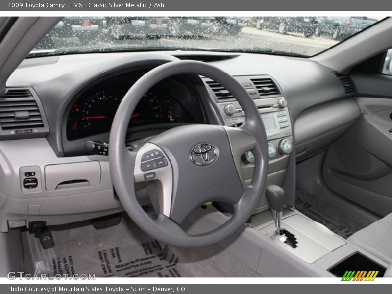 Classic Silver Metallic / Ash 2009 Toyota Camry LE V6