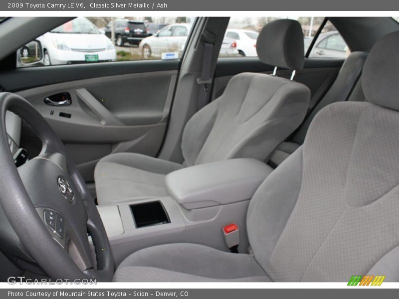 Classic Silver Metallic / Ash 2009 Toyota Camry LE V6
