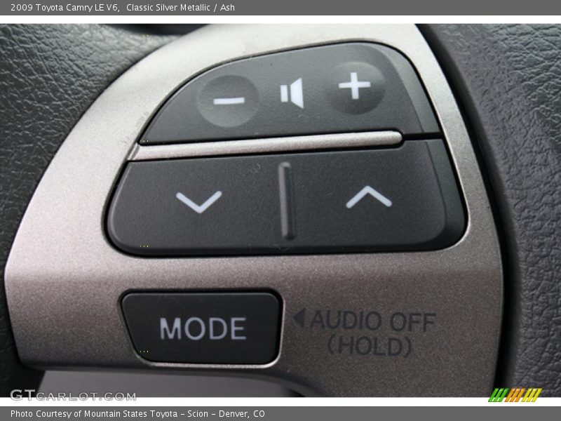 Classic Silver Metallic / Ash 2009 Toyota Camry LE V6