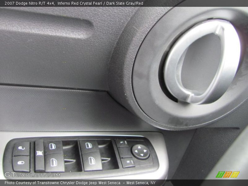 Inferno Red Crystal Pearl / Dark Slate Gray/Red 2007 Dodge Nitro R/T 4x4