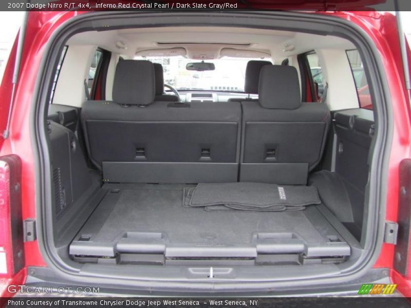 Inferno Red Crystal Pearl / Dark Slate Gray/Red 2007 Dodge Nitro R/T 4x4