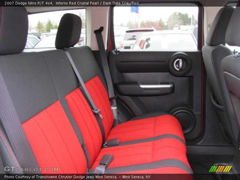 Inferno Red Crystal Pearl / Dark Slate Gray/Red 2007 Dodge Nitro R/T 4x4