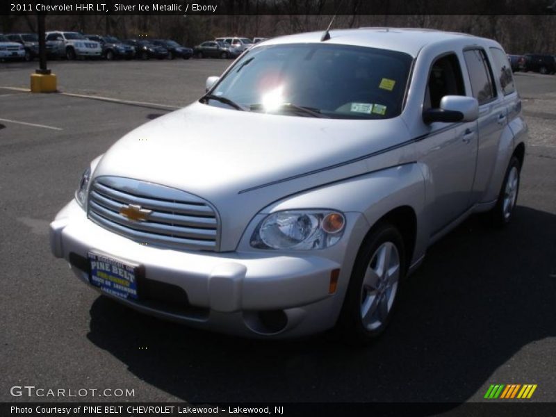 Silver Ice Metallic / Ebony 2011 Chevrolet HHR LT