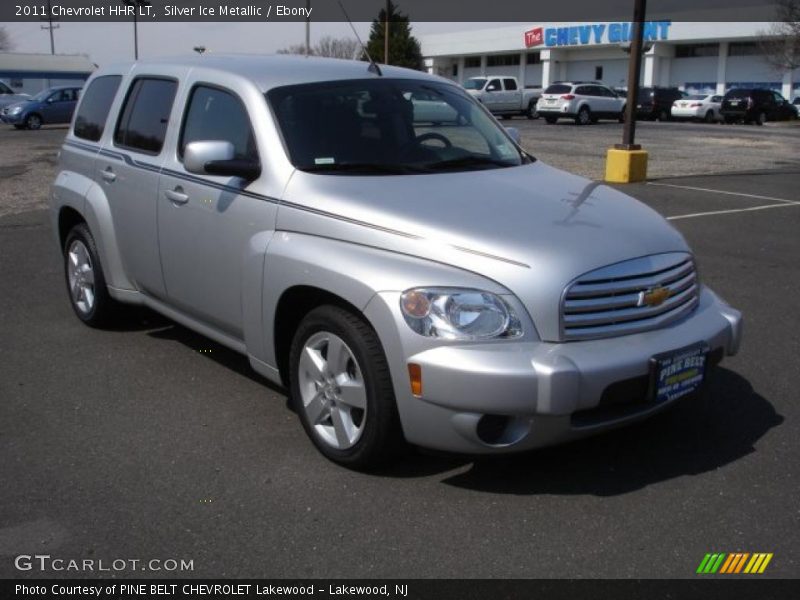 Silver Ice Metallic / Ebony 2011 Chevrolet HHR LT