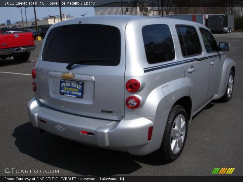 Silver Ice Metallic / Ebony 2011 Chevrolet HHR LT