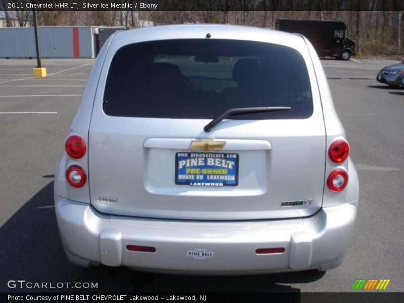 Silver Ice Metallic / Ebony 2011 Chevrolet HHR LT