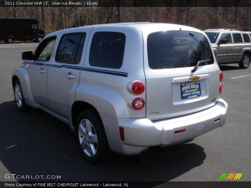 Silver Ice Metallic / Ebony 2011 Chevrolet HHR LT