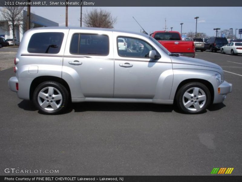 Silver Ice Metallic / Ebony 2011 Chevrolet HHR LT