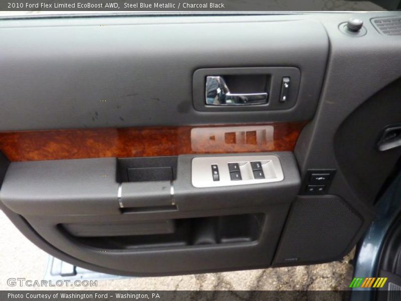 Door Panel of 2010 Flex Limited EcoBoost AWD