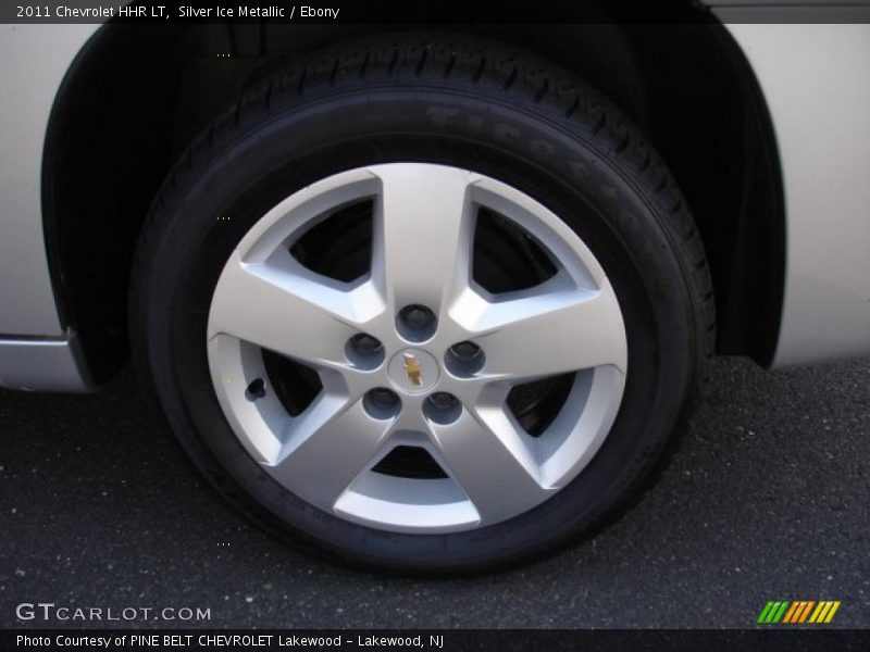 Silver Ice Metallic / Ebony 2011 Chevrolet HHR LT