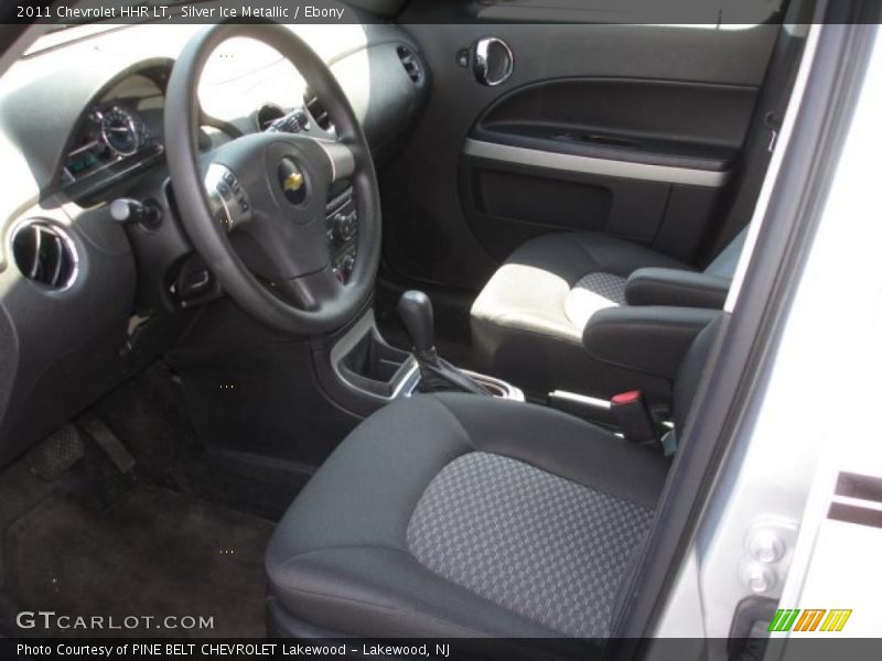 Silver Ice Metallic / Ebony 2011 Chevrolet HHR LT