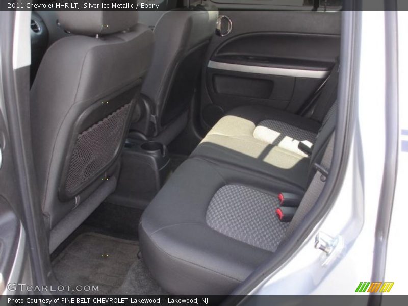 Silver Ice Metallic / Ebony 2011 Chevrolet HHR LT
